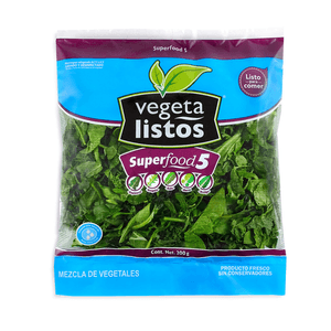 Vegetalistos Ensalada Super Food 5 200 g 1 Pz