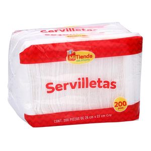 Servilleta 200 pz Servilleta  200 Pz