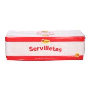 Servilletas 400 Pz