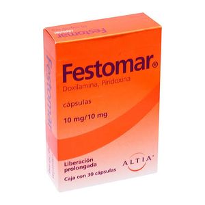 Festomar 10/10 Mg 30 Tab Doxilamina, Piridoxina 30 Pz