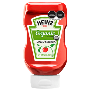 Heinz Catsup Organica 397 g