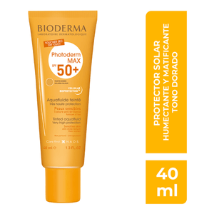 Protector Solar Photoderm Max Tono Dorado 40 Ml