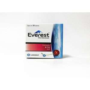 Everest 4mg Sobres Montelukast 1 Pz