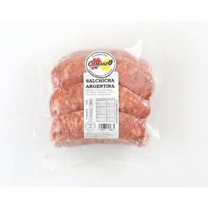 Camanzo Salchicha Artesanal Argentina 1 Kg