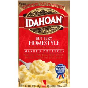 Idahoan Pure Papa Mantequilla 113 g