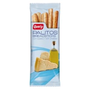 Quely Palitos de Pan con Queso 50 g