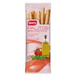 Quely Palitos de Pan   Mediterraneo 50 g