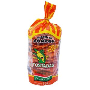 Santos Tostadas Norteña Roja 354 g