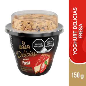 Lala Yogurt Batido Pay de Fresa 140 g