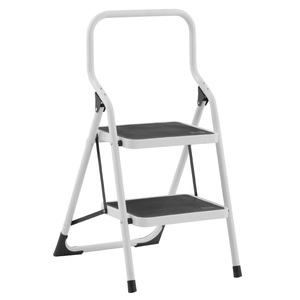 Escalerita Cuprum CN-4313-02 2 Peldaños Acero 1 Pz