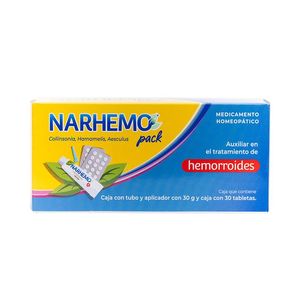 Pack de Analgésicos Narhemo 1 Pz