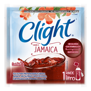 Clight Bebida en Polvo Sabor a Jamaica 7 g