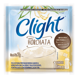 Clight Bebida en Polvo Sabor a Horchata 7 g