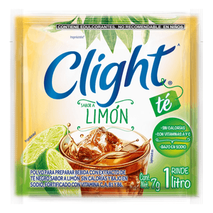 Clight Bebida en Polvo Té Sabor a Limón 7 g