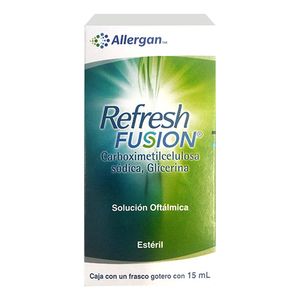 Refresh Fusion Solucuion Oftalmica 15 Ml 1 Pz