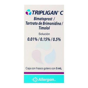 Tripligan C 0.01/0.15/0.5 Solucion 5 Ml