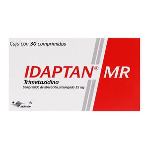 Idaptan Mr 35 Mg Comprimidos Recubiertos 30 Pz