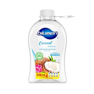 Blumen Jabón Líquido Para Manos Antibacterial Coconut 2 L