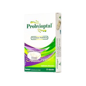 Probvioptal 15 Capsulas 1 Pz