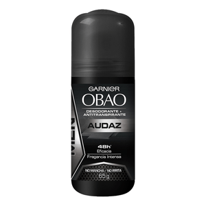 Obao Antitranspirante Para Hombre Audaz 65 g