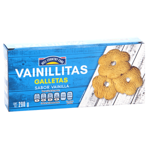 HCF Galletas Sabor Vainilla 290 g