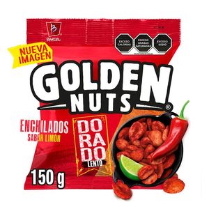 Cacahuates Golden Nuts Enchilados 150 g Barcel Golden Nuts Enchilado 150 g