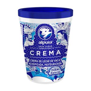 Alpura Crema Ácida Clásica Espesa 900 g