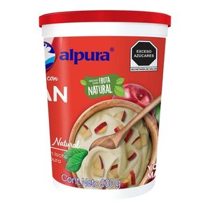 Alpura Yogurt Sólido Manzana 900 g