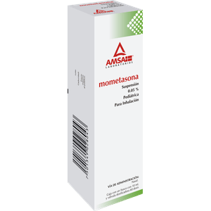 Amsa Mometasona 0.05 g Suspensión Para Inhalar 10 ml
