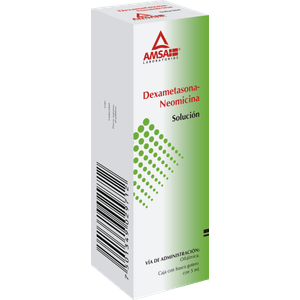 Amsa Dexametasona Neomicina Solución Oftalmica 5 ml