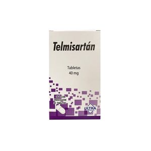 Telmisartan 40mg Tab C/30 30 Pz