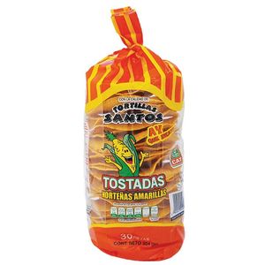 Santos Tostadas Norteña Amarilla 354 g