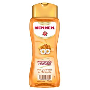 Shampoo Mennen Protección y Suavidad Miel y Manzanilla 200 ml