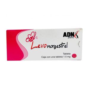 Levonorgestrel 1.5 Mg Gen 1 Pz