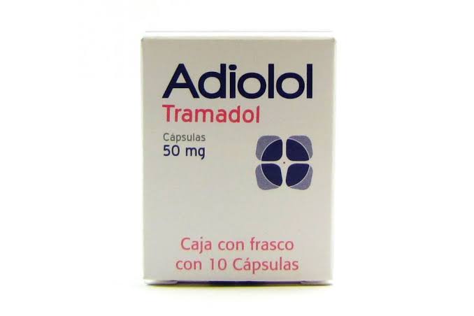 Tramadol 50 Mg 30 Capsulas