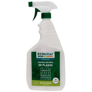 Ecokiller Repelente para Mascotas Organico Formulado 600 ml