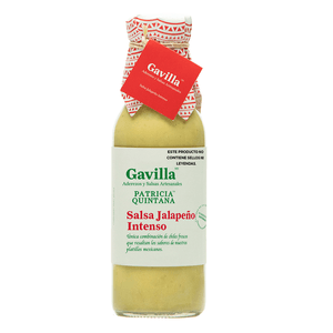 Salsa Jalapeño Intenso 360 Ml