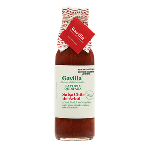 Salsa Chile de Arbol 360 Ml