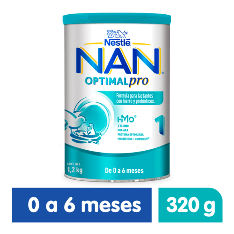 Nan Fórmula Infantil 1 Supreme Pro de 0 a 6 Meses - H-E-B México