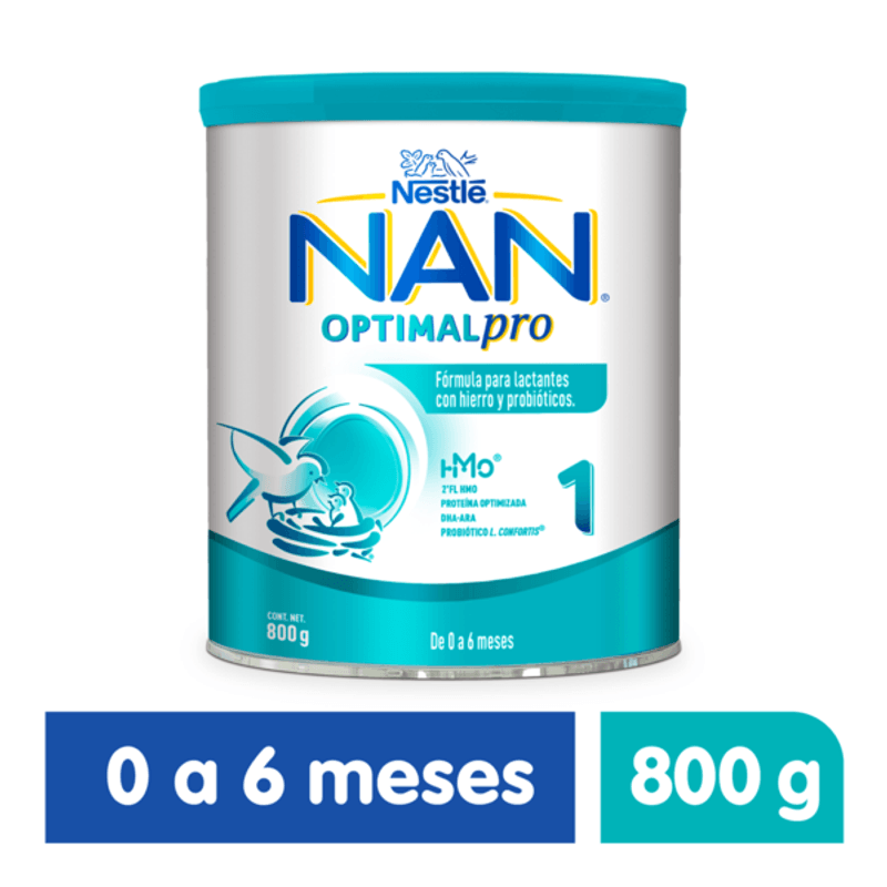 Farmacias del Ahorro, Fórmula infantil NAN® 1 SUPREME PRO, De 0 a 6 meses,  1 lata de 800g