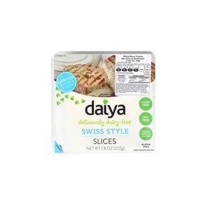 Daiya Queso Rebanado Vegano Tipo Suizo 220 g