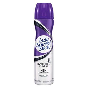 Desodorante Antitranspirante en Barra para Mujer Lady Speed Stick Invisible Floral 91 g