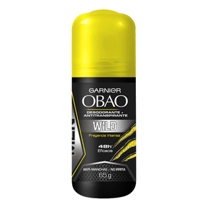 Obao Desodorante Roll On Wild 65 g