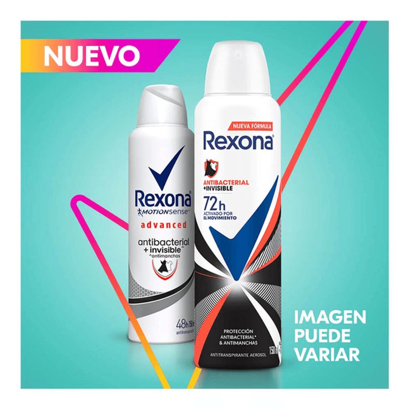 Desodorante Rexona Antibacterial Mujer