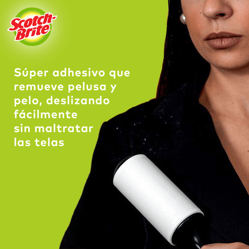 Scotch Brite Rodillo Quitapelusas 30 Hojas 1 Pz - H-E-B México