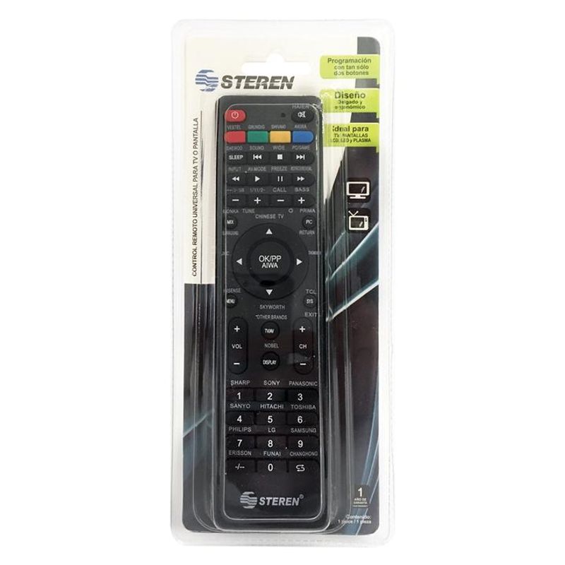 Steren Control Remoto Universal Rm-1002rs 1 Pz - H-E-B México