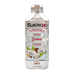 Suerox Bebida 8Iones Coco 630 ml