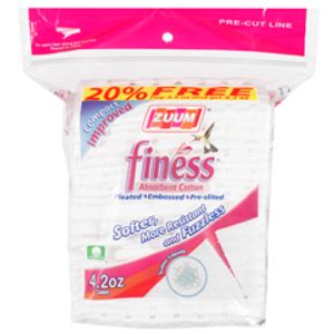 Zuum Algodon Finess Bio 100 g