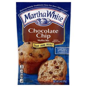 Harina Para Muffins Chispas de Chocolate 209 Gr