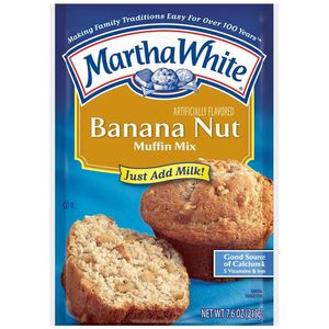 Harina Para Muffins Nuez de Banana 215 g